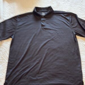 Classic Black Polo Shirt with Short Sleeves